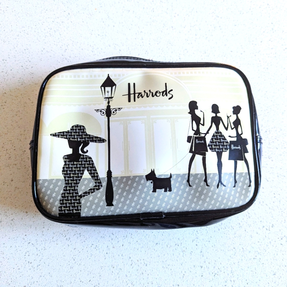 Harrods Makeup Cosmetics Bag